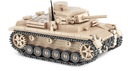 COBI 2712 NEMECKY TANKOVÝ PANZER III AUSF.J BLOK