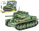 COBI 2716 BLOK NÁDRŽE T34-85 RUDY 102 286 TRIEDA.