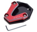 BENELLI TRK 702 Side Stand Support Base Pad Červená s logom