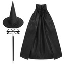 HARY'S WIZARD KÚZELNÍK OUTFIT SET KOSTÝM CAPEA KLOBÚK 4 ks