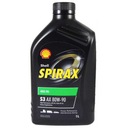 SHELL Spirax S3 AX 80W90 1L - prevodový olej do manuálnej prevodovky