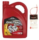 QUALITIUM PROTEC SYNTETICKÝ OLEJ 5W30 5L+ ZDARMA