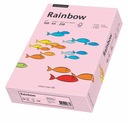 Fotokopírovací papier Rainbow A4 160g svetloružový R54 Papy