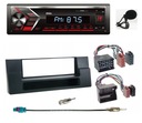 Xblitz RF200 Bluetooth rádio USB AUX BMW 5 E39 X5