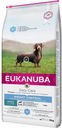 EUKANUBA DOSPELÝ KONTROLA STREDNEJ HMOTNOSTI PRE PSA 15kg