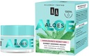 AA ALOES 100% denný-nočný sorbet hydratačný a upokojujúci