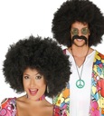 SUPER Afro Parochňa čierna XXL 4006BZ 70-ty diskotéka super veľká