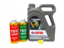 Filter TEC 2000 Engine Flush DIC Lotus 10w40 4L