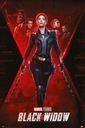 Originálny plagát Marvel Black Widow 61x91,5 cm