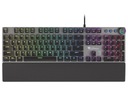 Klávesnica GENESIS Thor 401 RGB Brown