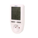 WATT METER ENERGETICKÁ KALKULAČKA S LCD DISPLEJOM ORNO ALEBO-WAT-435