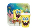 Taniere + Spongebob narodeninové poháre