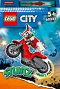 LEGO City. Bezohľadný kaskadérsky motocykel Scorpion