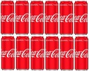 12x330ml COCA COLA originál v plechovke