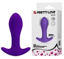 Pretty Love MORTON Anal Plug 12 vibračných režimov