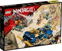 LEGO Ninjago Jay a Nya EVO Racer 71776