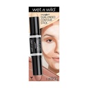 WET N WILD MegaGlo korektor na tvár 2v1 Light/Medium 8g