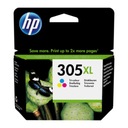 ATRAMENT HP 305 XL 3YM62AE pre DESKJET 2710 2720 4120