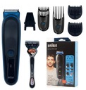 ZARIADENIE BRAUN + SET GILLETTE TRIMER