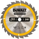 DEWALT DT1939 KRUHOVÁ PÍLA NA DREVO 184x16mm 24z