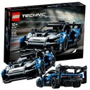 LEGO TECHNIC McLaren Senna 42123 BLOKUJE DETSKÉ PRETEKOVÉ VOZIDLO