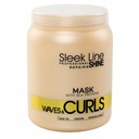 STAPIZ WAVES & CURLS MASKA kučeravé VLASY 1000 ML