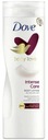 DOVE Body Love Intense Care telové mlieko 400 ml