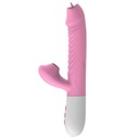 FOX SHOW Bunny Vibrator -Silikónový ružový