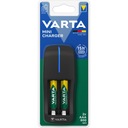 NABÍJAČKA VARTA MINI + 2x AAA BATÉRIA 800 mAh