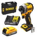 AKUMULÁTOROVÝ NÁRAZOVÝ STROJ 1/4' 18V XR 1*1,7AH DEWALT