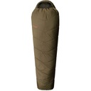 Alpinus Survival 1300 pravý spací vak - Khaki