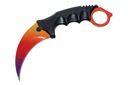 Nôž Karambit CS:GO Marble Fade