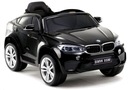 DOBÍJACIE VOZIDLO BMW X6 Black Painted