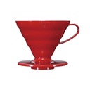 Hario plastový Drip V60-02 Červený