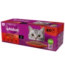 Whiskas Classic Jedlá v omáčke 40x85g