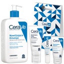 CeraVe darčeková sada emulzie 473 ml, očný krém 14 g, krém na tvár 52 ml