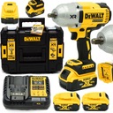 DeWalt DCF900P2T akumulátorový rázový uťahovák 1/2