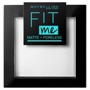 Maybelline Fit Me Pressed Powder 090 Translucent