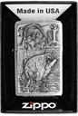 ZAPALOVAČ RYBÁRSKEHO ZNAKU ZIPPO 2000407