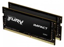 KINGSTON Fury Impact DDR4 RAM pamäť 16GB 3200MHz