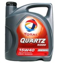 148644 Total QUARTZ Diesel 5000 15W-40 olej, 5l