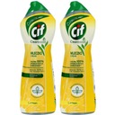 CIF CITRÓNOVÉ ČISTIACE MLIEKO 780 ML SADA