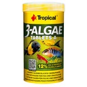 Tropical 3-Algae Tablets A Potravina vo forme samolepiacich tabliet 250ml