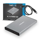 STRIEBORNÝ EXTERNÝ DISK 500GB USB 3.0 HDD PAMÄŤ