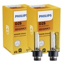 Žiarovky 2x D2S PHILIPS Xenon Vision 4300K