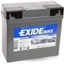 Štvorkolka 19Ah EXIDE GEL12-19 ATV pre motocykel Odolný Odolný