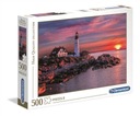 500 dielikov puzzle. Portland Head Light K-35049