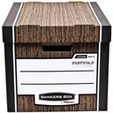 Bankers Box Woodgrain 340x295x405mm