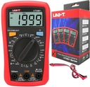 UNIVERZÁLNY MULTIMETER DIGITÁLNY METER UNI-T UT33B+