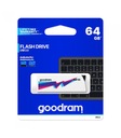 GOODRAM PENDRIVE MEMORY 64GB UCL2 USB 2.0 WHITE